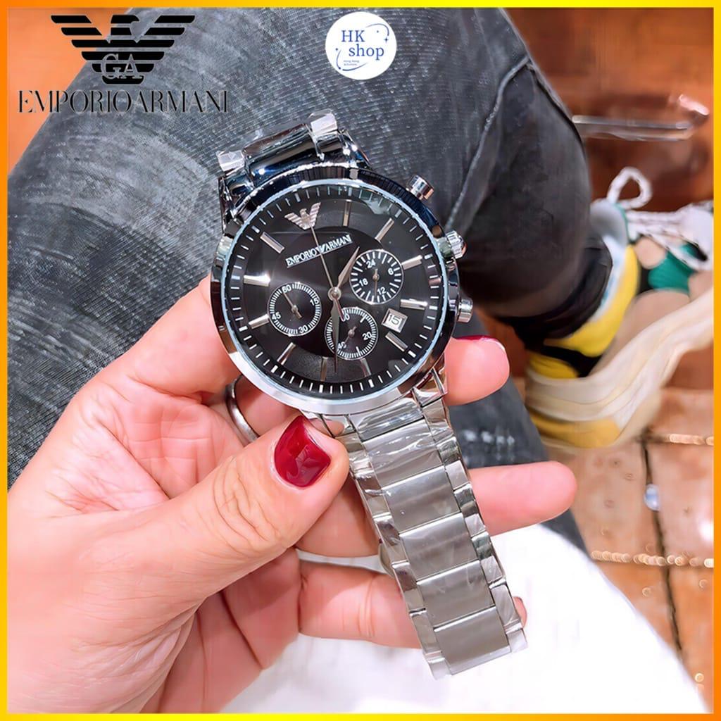 Emporiio Armanii premium chain watch silver