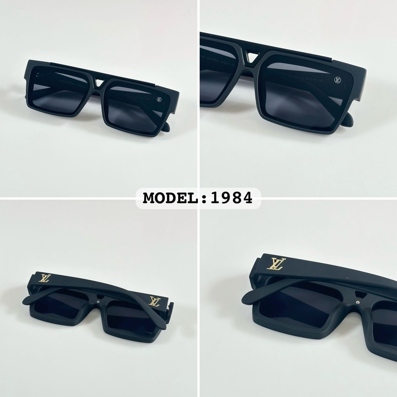 DO_L_CE & GABBANA 4454 BLACK GH