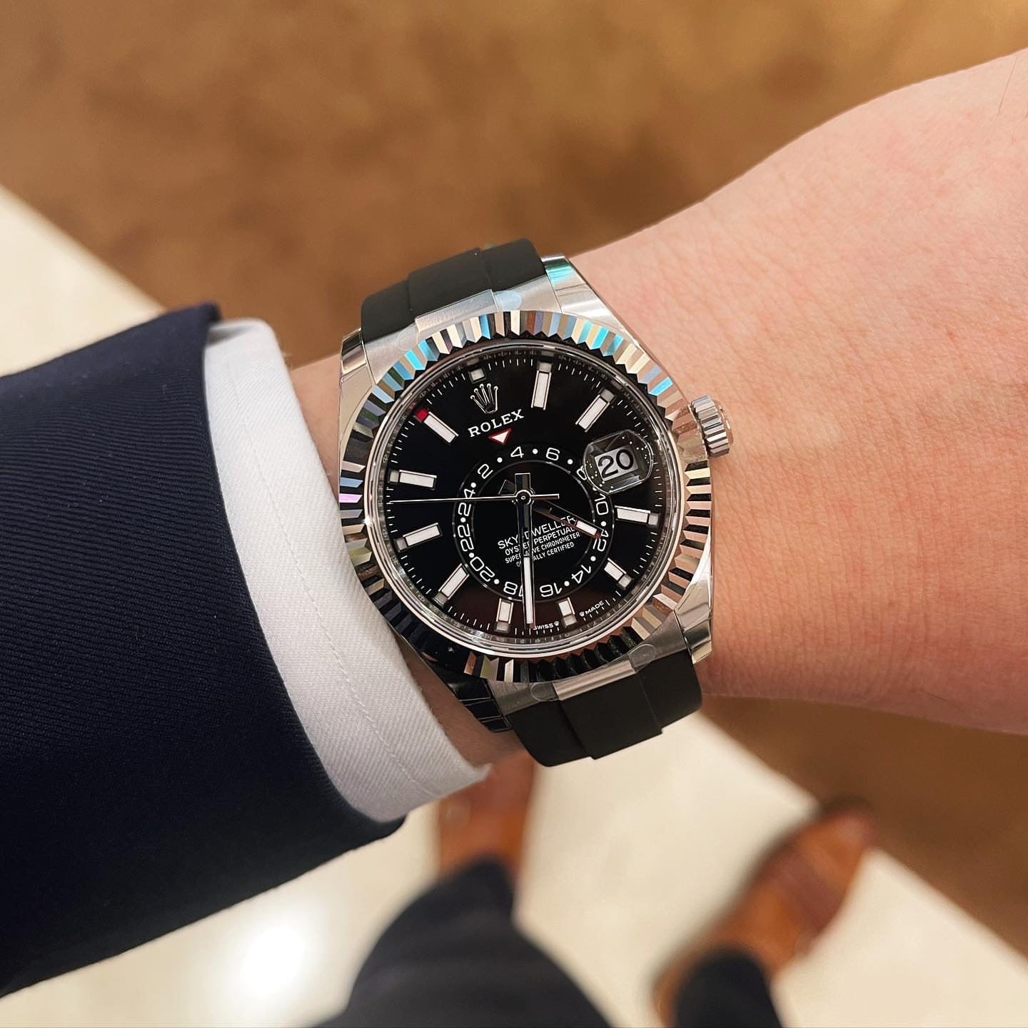 RLX Branded Oyster perpetual Sky Dweller Automatic