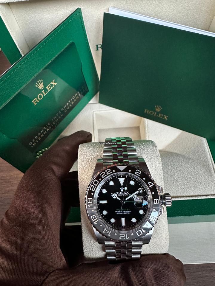 RLX GMT 2 Watch (King Ko*Li Using it ) Dilver Black