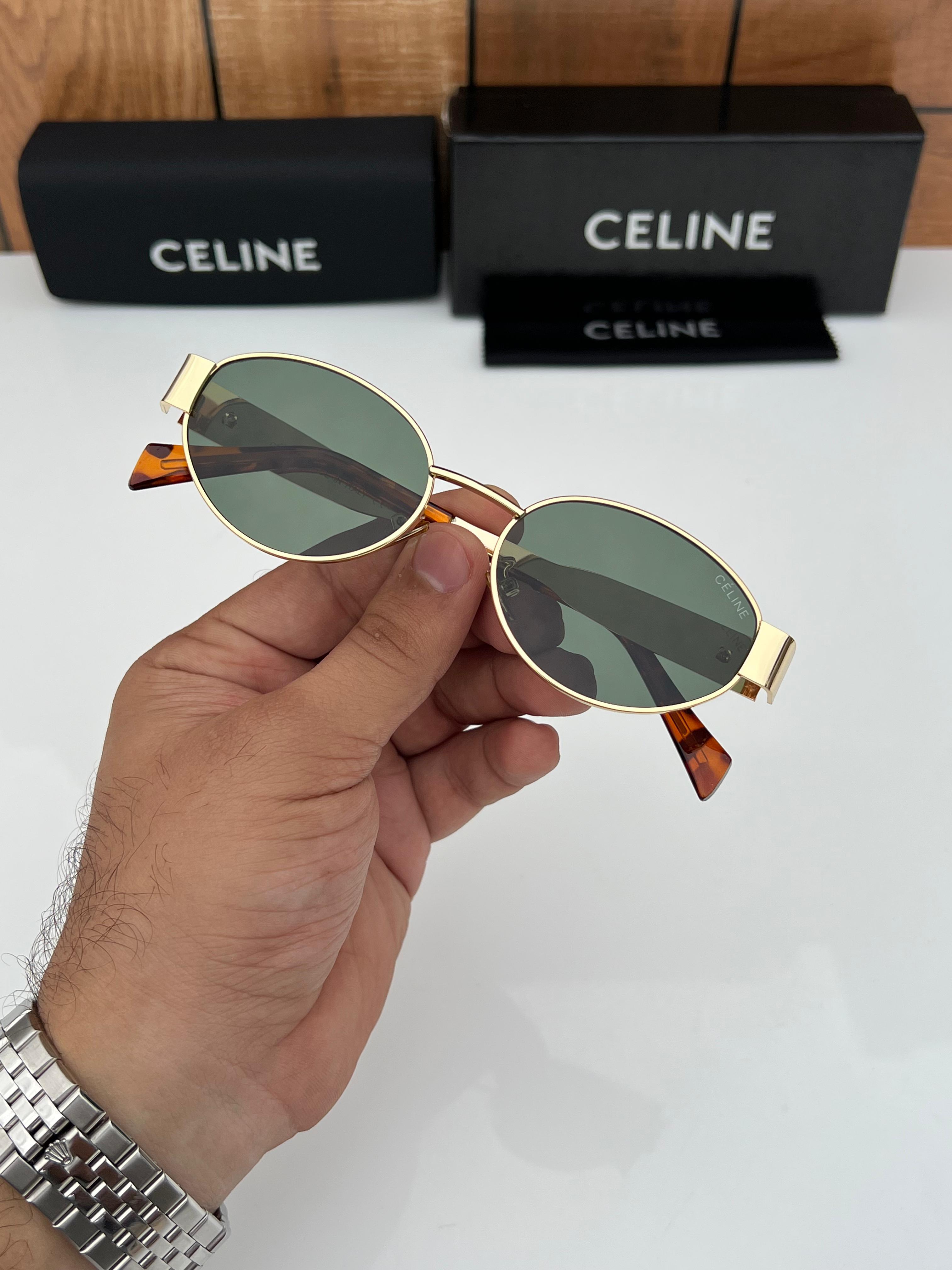 Celie 1006 gold green