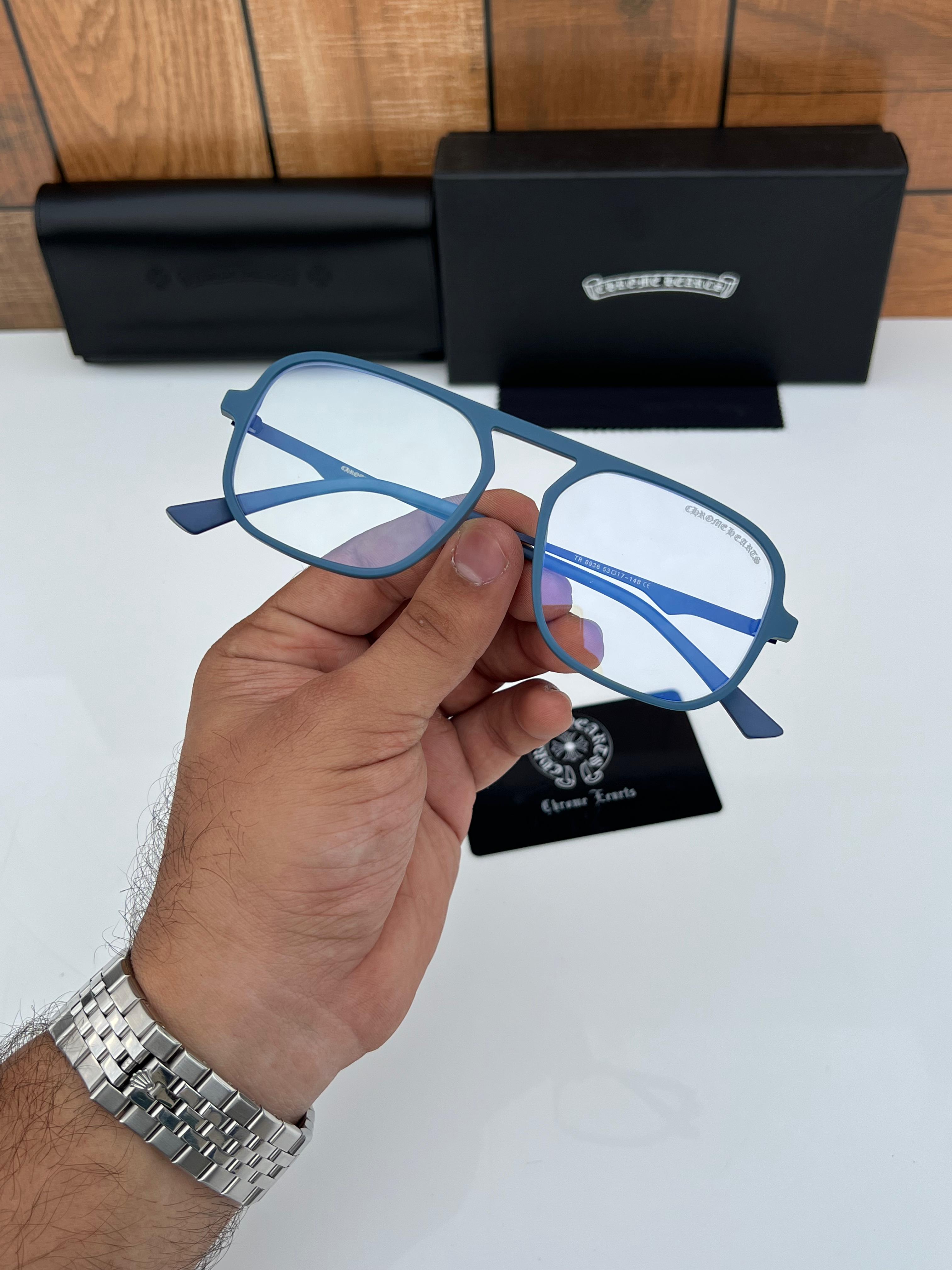 Chr  heart 8936 blue